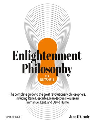 cover image of Enlightenment Philosophy